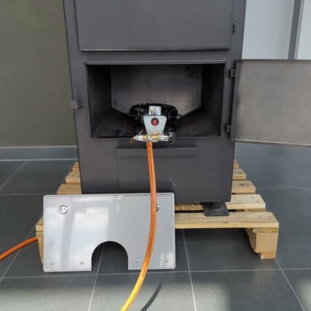 Gaskocher 7,5kW fürProfi-Räucherofen
