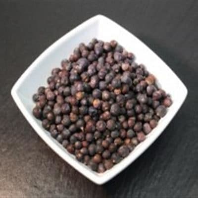 Wacholderbeeren, ganz