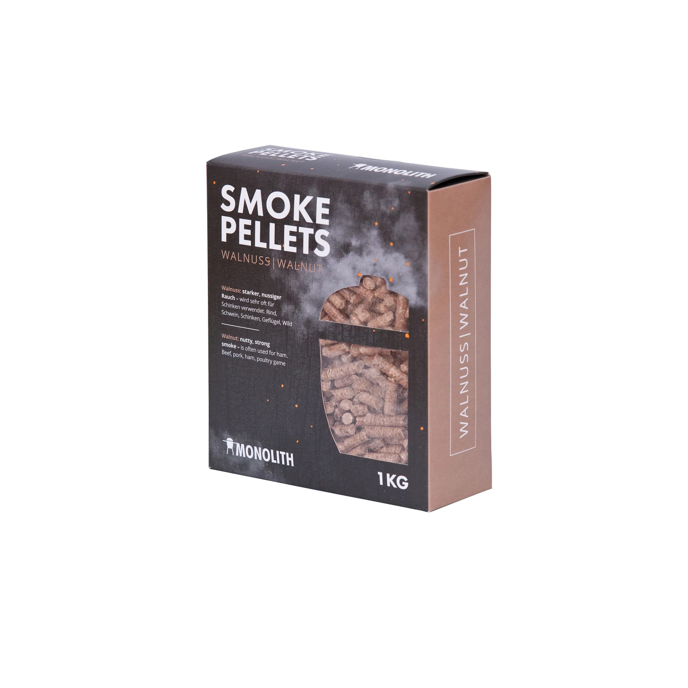 MONOLITH Smoke Pellets Walnuss