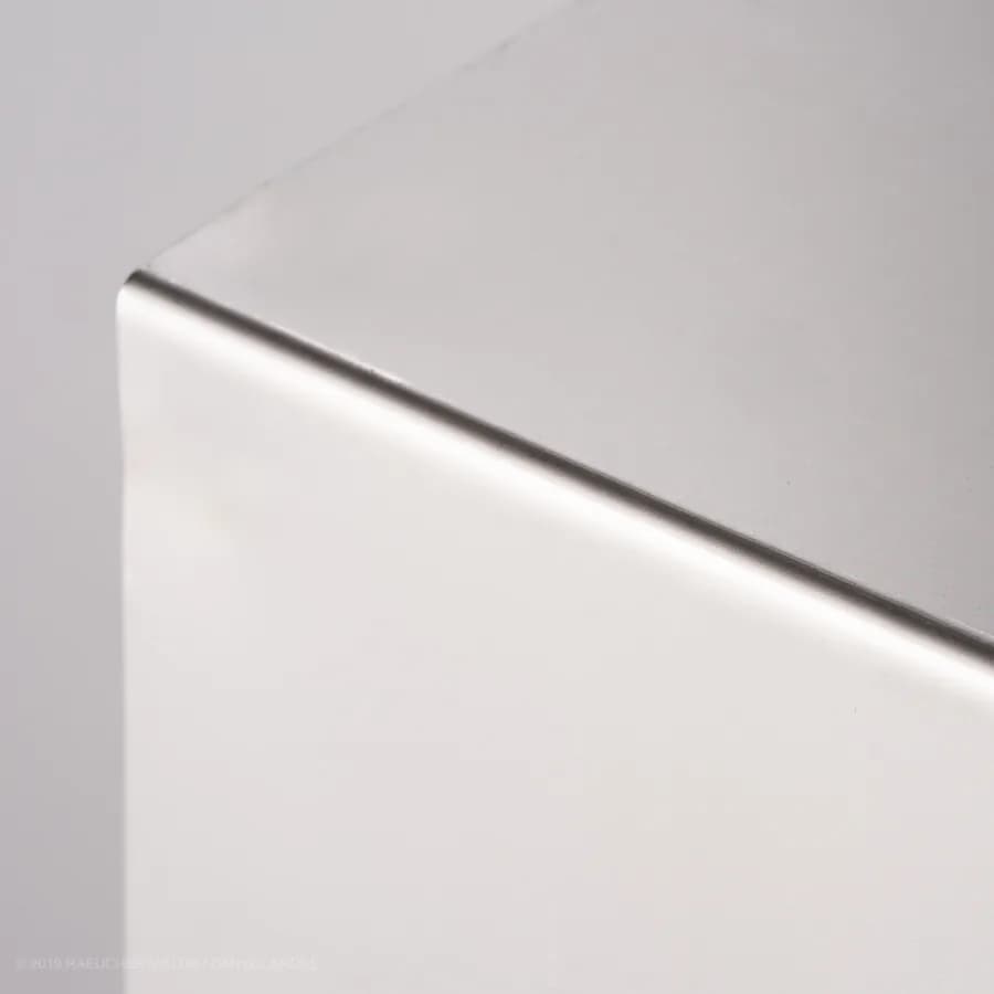 SMOKI Material: V2A-Edelstahl