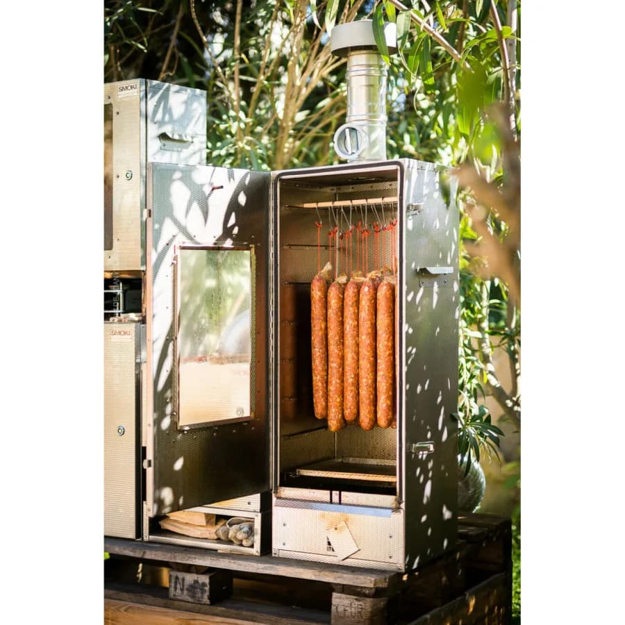 Frisch geräucherte Ware aus dem SMOKI-Räucherofen