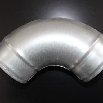 Bogen 90° DN100 Edelstahl