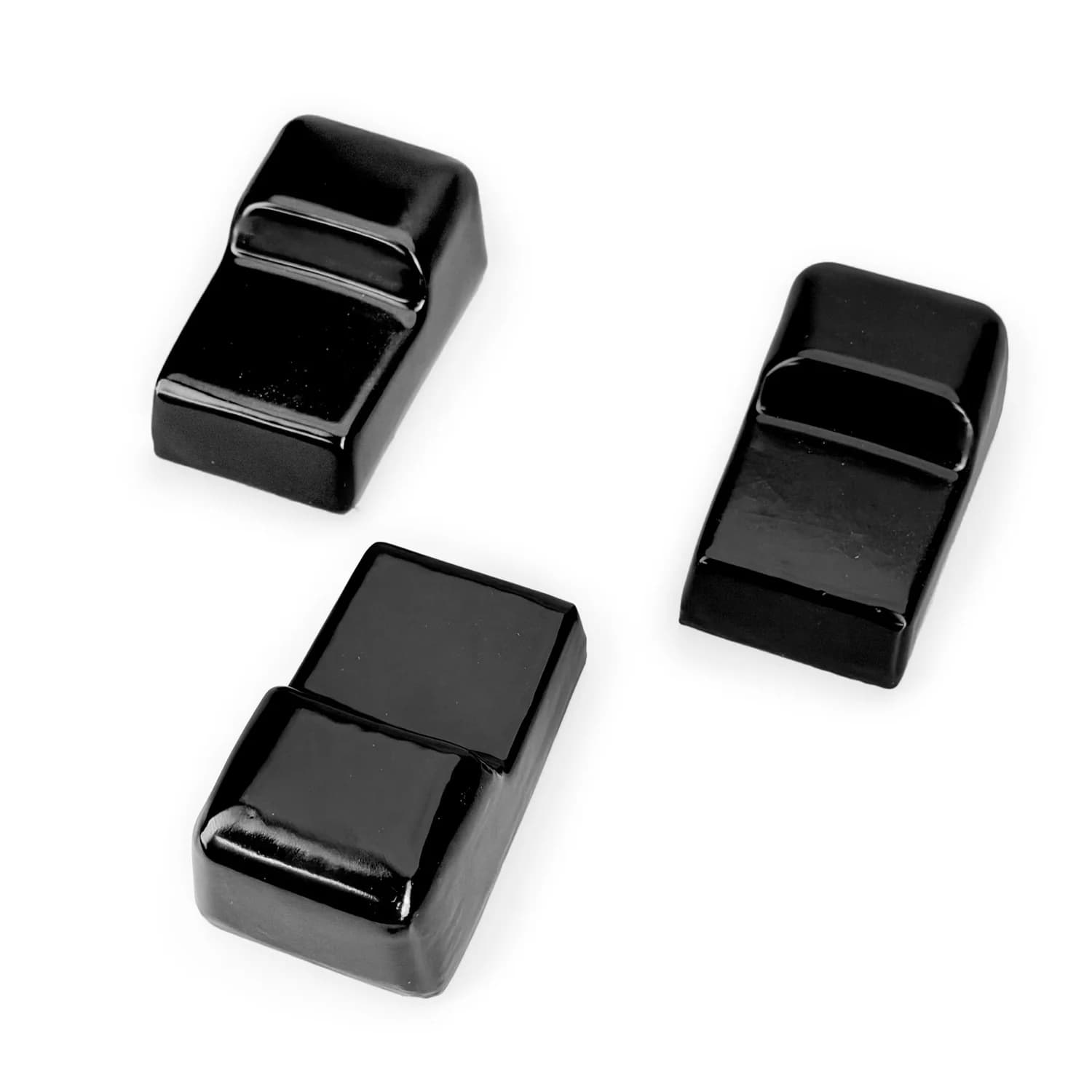 MONOLITH Keramikfüße (Set, schwarz)