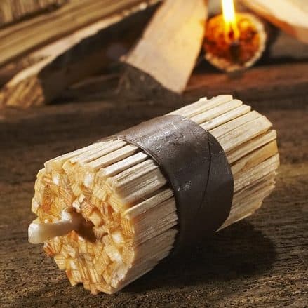 Anzünder für Ofen, Grill und Kamin